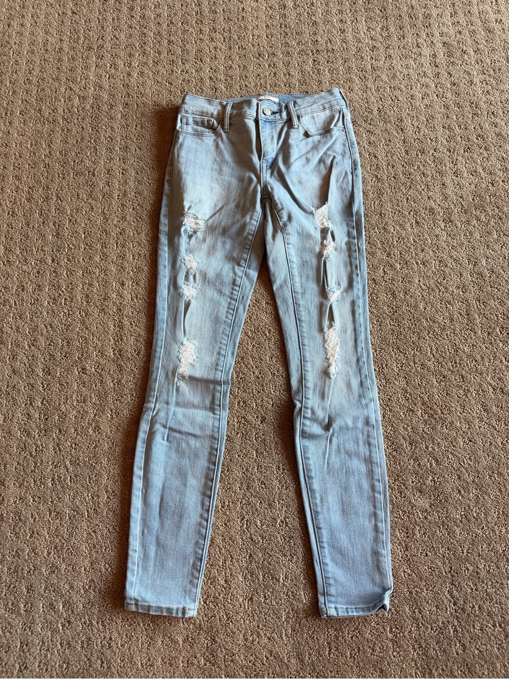 PacSun Ripped Skinny Jeans